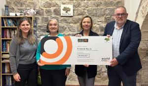 La Fundació Roure rep 35.002 € gràcies a les aportacions dels clients de Bonpreu i Esclat